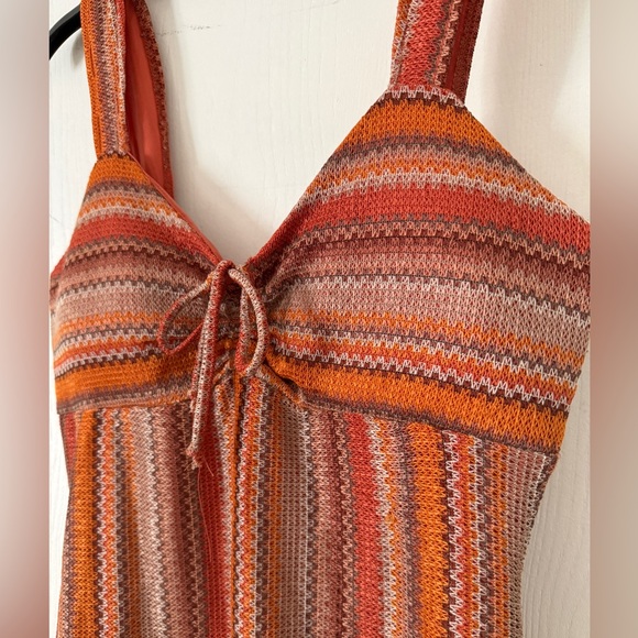 Derek Heart Multicolor Striped Dress - Picture 2 of 5